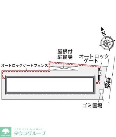 レオパレスたぶの木の物件内観写真